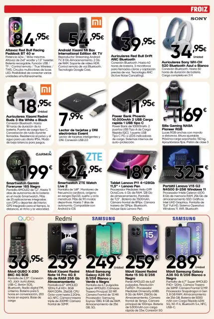 Offres Froiz Hypermarchés Espagne de 28 avril à 25 mai 2026 L'hyper à la maison - Page 3