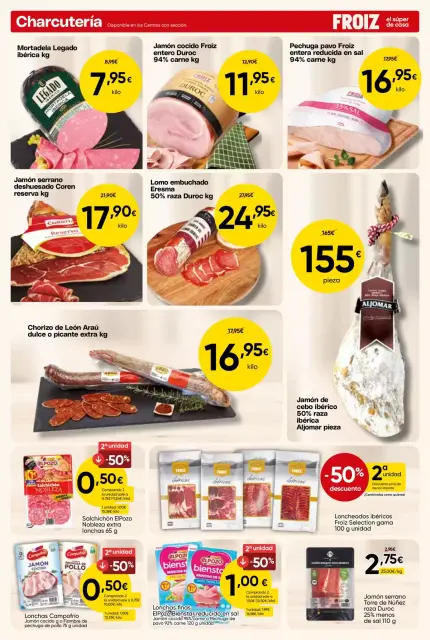 Offres Froiz Supermarché Espagne de 29 avril à 13 mai 2026 La qualité au meilleur prix. - Page 6