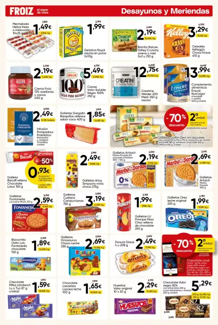 Offres Froiz Supermarché Espagne de 29 avril à 13 mai 2026 La qualité au meilleur prix. - Page 11