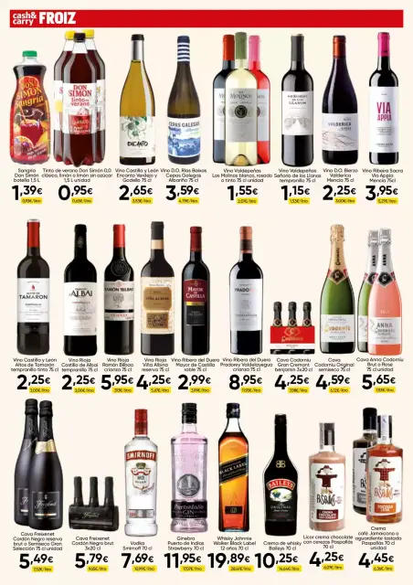 Offres Froiz Espagne de 30 avril à 13 mai 2026 Brochure de réductions - Page 8
