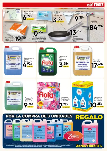 Offres Froiz Espagne de 30 avril à 13 mai 2026 Brochure de réductions - Page 13
