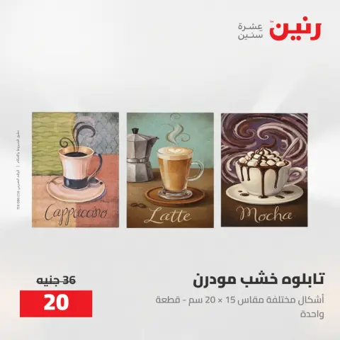 عروض رنين من ٥ حتى ٦ مايو ٢٠٢٦ عروض هدايا وديكورات - صفحة 10