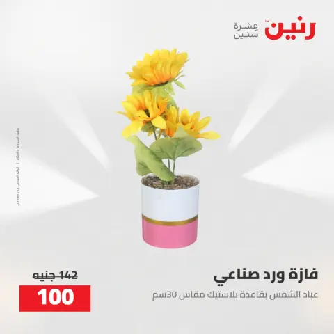 عروض رنين من ٥ حتى ٦ مايو ٢٠٢٦ عروض هدايا وديكورات - صفحة 62