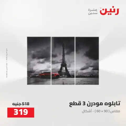 عروض رنين من ٥ حتى ٦ مايو ٢٠٢٦ عروض هدايا وديكورات - صفحة 13