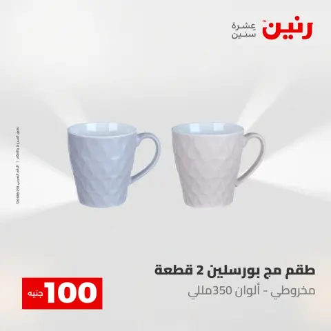 Offres Raneen de 5 à 6 mai 2026 L'Offre des 100 EGP - Page 44