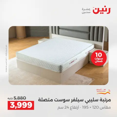 عروض رنين بفرع الشيخ زايد من ٣ حتى ٦ مايو ٢٠٢٦ أقوى العروض والخصومات - صفحة 38