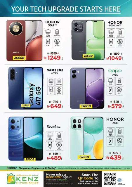 Kenz Hyper UAE offers from 4 to 6 May 2026 Savings Delights - Page 20