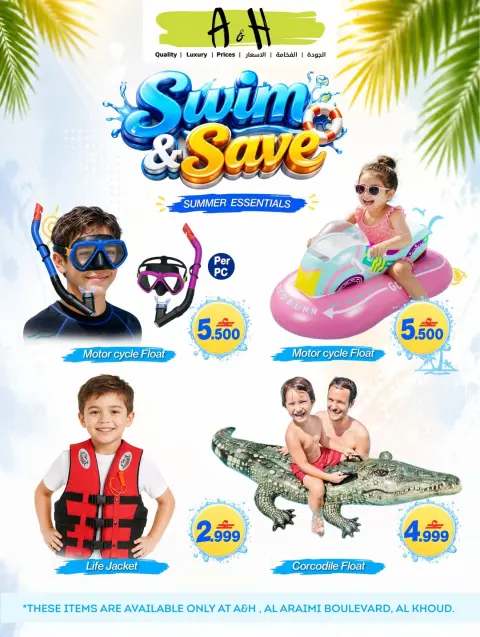 Ofertas de A&H Oman de 4 a 10 mayo 2026 Ofertas de verano - Página 1