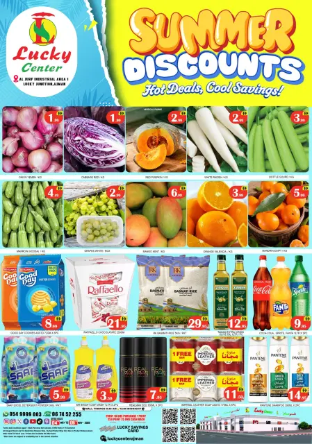 Ofertas de Centro de Lucky Emiratos Árabes Unidos de 4 a 6 mayo 2026 Rebajas de verano - Página 1