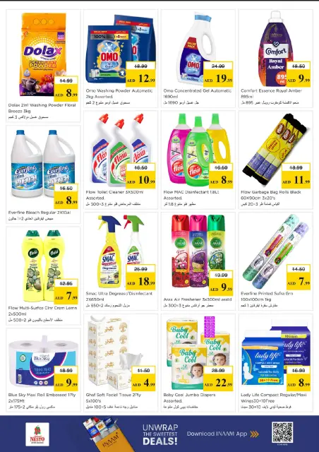 Nesto offers in Hwr Alanz from 4 to 6 May 2026 Mega Price Drop - Page 7