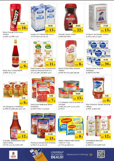 Nesto offers in Jumeirah from 4 to 6 May 2026 Mega Price Drop - Page 4