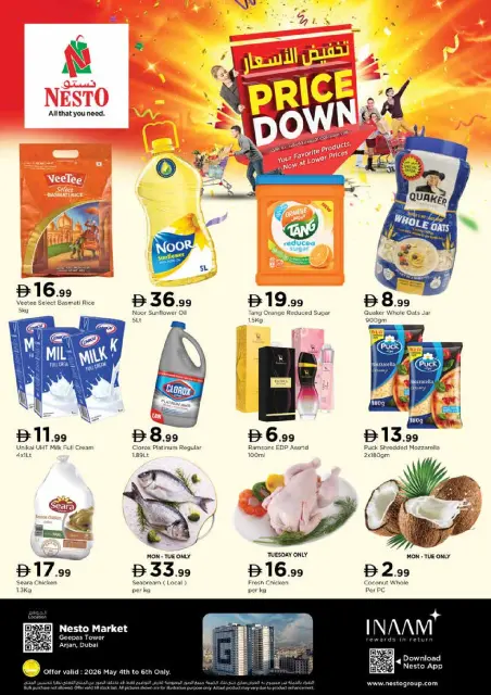 Ofertas de Nesto Arjan de 4 a 6 mayo 2026 Mega Bajada de Precios - Página 1