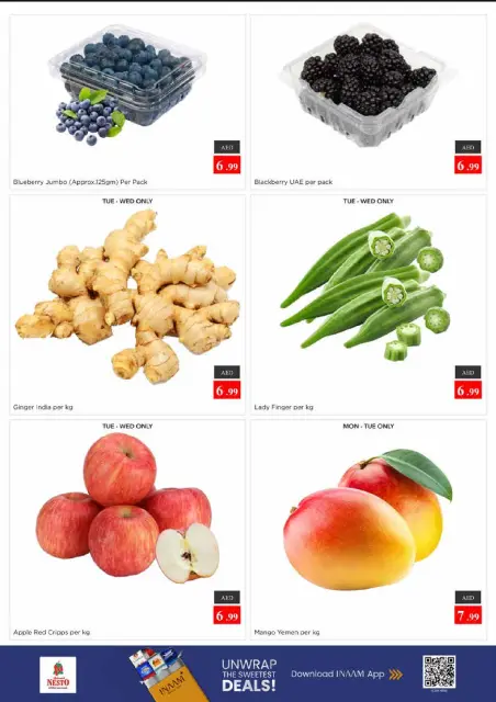 Nesto offers in Arjan from 4 to 6 May 2026 Mega Price Drop - Page 3