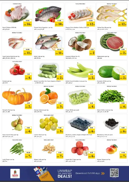 Nesto offers in Al Barsha from 4 to 6 May 2026 Mega Price Drop - Page 4
