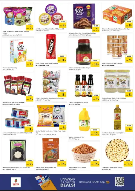 Nesto offers in Abu Shagara from 4 to 6 May 2026 Mega Price Drop - Page 3