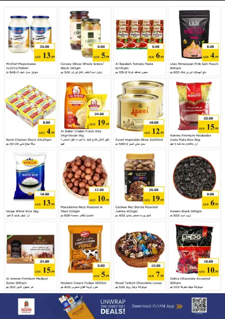 Nesto offers in Abu Shagara from 4 to 6 May 2026 Mega Price Drop - Page 4