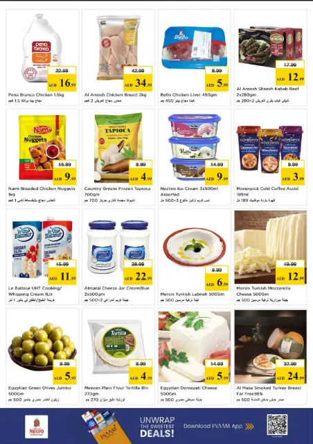 Nesto offers in Abu Shagara from 4 to 6 May 2026 Mega Price Drop - Page 5