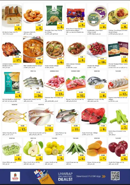 Nesto offers in Abu Shagara from 4 to 6 May 2026 Mega Price Drop - Page 7
