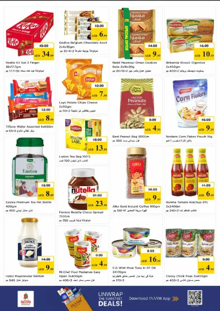 Nesto offers in Al Majaz from 4 to 6 May 2026 Mega Price Drop - Page 3