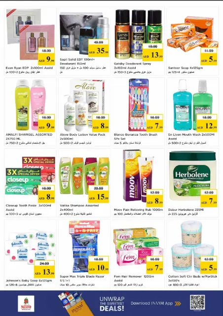 Nesto offers in Al Majaz from 4 to 6 May 2026 Mega Price Drop - Page 10