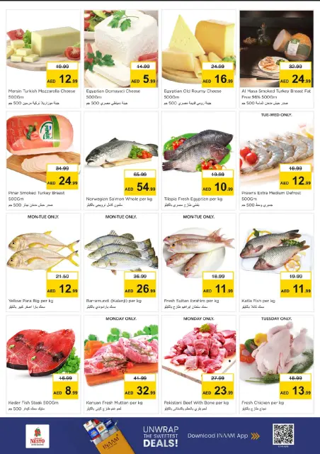 Nesto offers in Al Arab Mall from 4 to 6 May 2026 Mega Price Drop - Page 8
