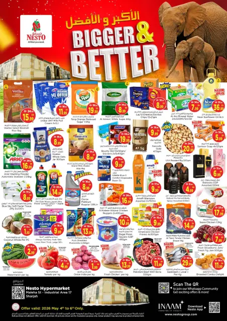 Ofertas de Nesto Mleiha de 4 a 6 mayo 2026 Ofertas más grandes y mejores - Página 1