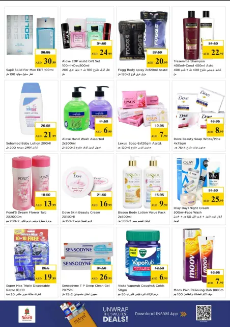 Offres Nesto Mleiha de 4 à 6 mai 2026 Des offres plus importantes et plus intéressantes - Page 6