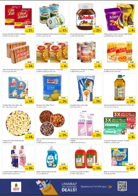 Nesto offers in Rolla from 4 to 6 May 2026 Mega Price Drop - Page 3