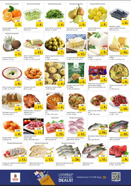 Nesto offers in Mushrif from 4 to 6 May 2026 Smashing Prices - Page 3