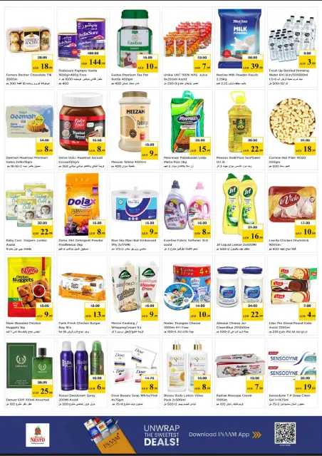 Nesto offers in Mushrif from 4 to 6 May 2026 Smashing Prices - Page 4
