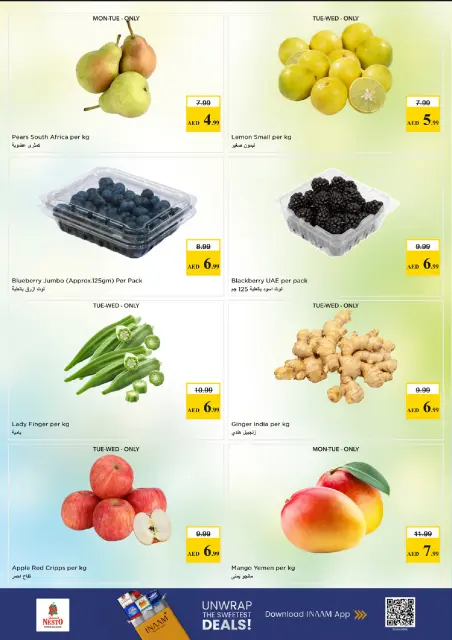 Nesto offers in Al Nuaimiya from 4 to 6 May 2026 Mega Price Drop - Page 3