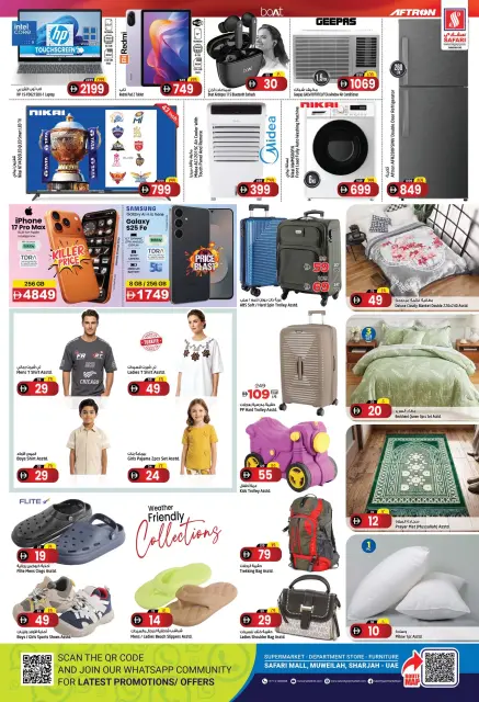 Offres Hypermarché Safari Sharjah de 4 à 6 mai 2026 Prix ​​fracassant - Page 4