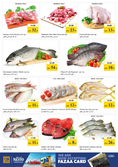 Nesto offers in Dragon Mart from 4 to 6 May 2026 Mega Price Drop - Page 11