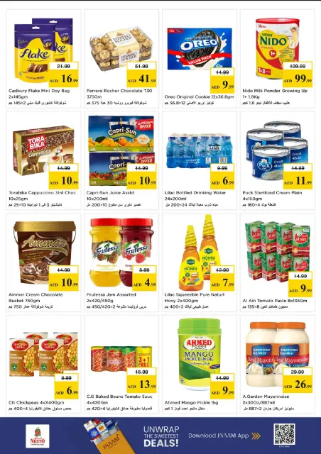 Offres Nesto Cheikh Ammar bin Humaid de 4 à 6 mai 2026 Méga Baisse de Prix - Page 6