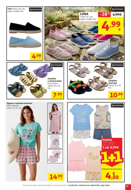 Ofertas de Alcampo Hipermercados España de 5 a 18 mayo 2026 Sales ganando - Página 31