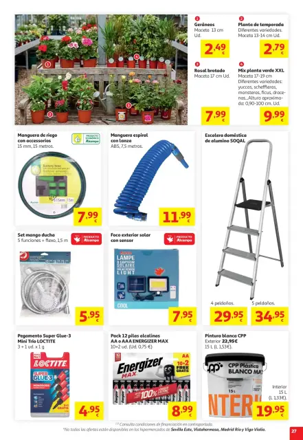 Ofertas de Alcampo Hipermercados España de 5 a 18 mayo 2026 Sales ganando - Página 27