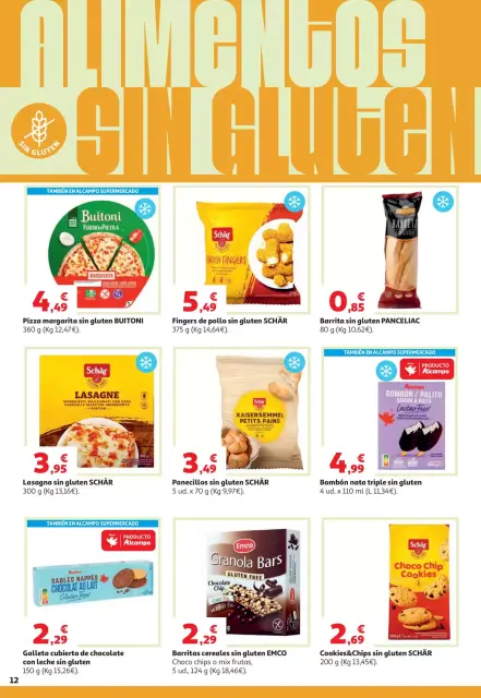 Ofertas de Alcampo Hipermercados España de 5 a 18 mayo 2026 Sales ganando - Página 12