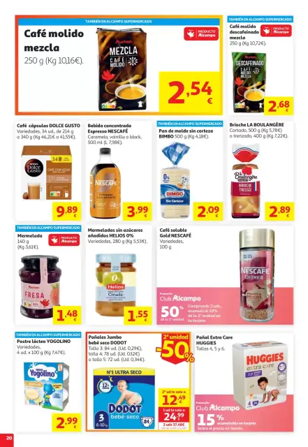 Ofertas de Alcampo Hipermercados España de 5 a 18 mayo 2026 Sales ganando - Página 20