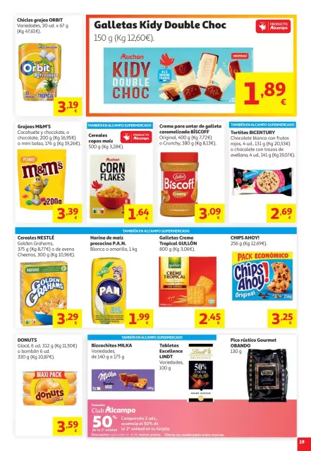Ofertas de Alcampo Hipermercados España de 5 a 18 mayo 2026 Sales ganando - Página 19