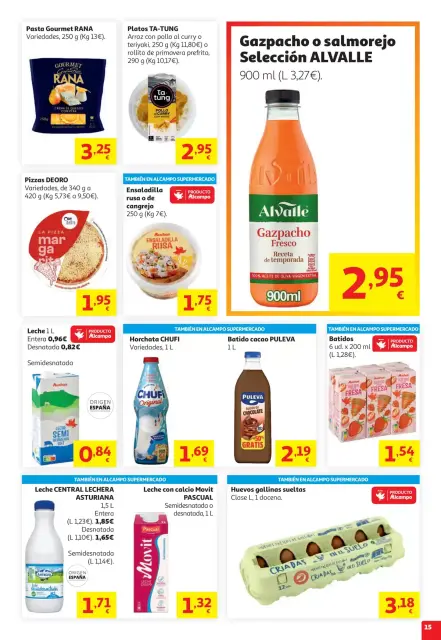 Ofertas de Alcampo Hipermercados España de 5 a 18 mayo 2026 Sales ganando - Página 15