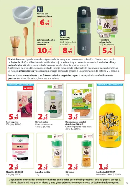 Ofertas de Alcampo Hipermercados España de 5 a 18 mayo 2026 Sales ganando - Página 9