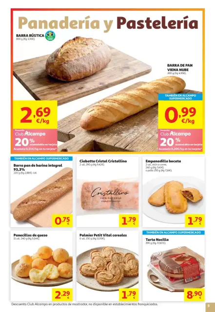 Ofertas de Alcampo Hipermercados España de 5 a 18 mayo 2026 Sales ganando - Página 5