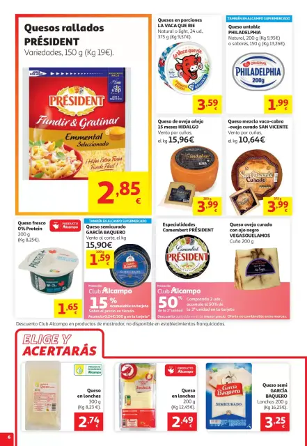 Ofertas de Alcampo Hipermercados España de 5 a 18 mayo 2026 Sales ganando - Página 6