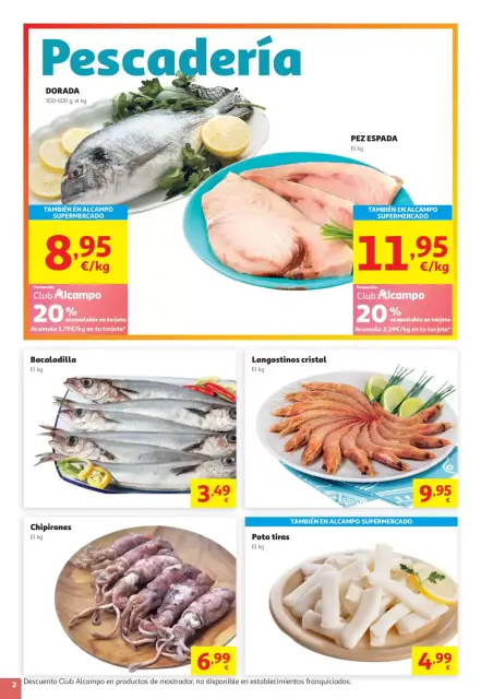 Ofertas de Alcampo Hipermercados España de 5 a 18 mayo 2026 Sales ganando - Página 2