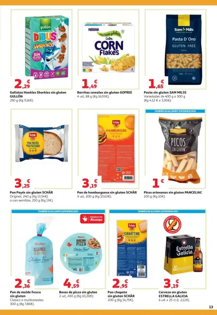 Ofertas de Alcampo Hipermercados España de 5 a 18 mayo 2026 Sales ganando - Página 13
