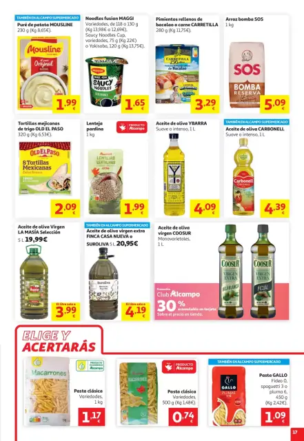 Ofertas de Alcampo Hipermercados España de 5 a 18 mayo 2026 Sales ganando - Página 17