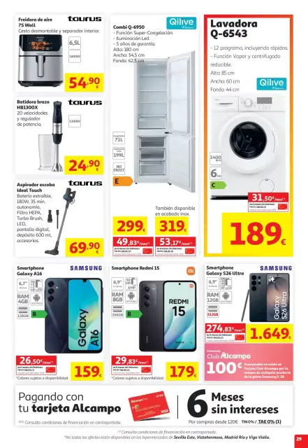 Ofertas de Alcampo Hipermercados España de 5 a 18 mayo 2026 Sales ganando - Página 29