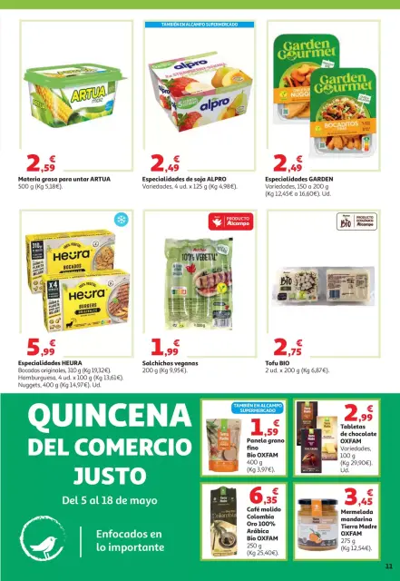 Ofertas de Alcampo Hipermercados España de 5 a 18 mayo 2026 Sales ganando - Página 11