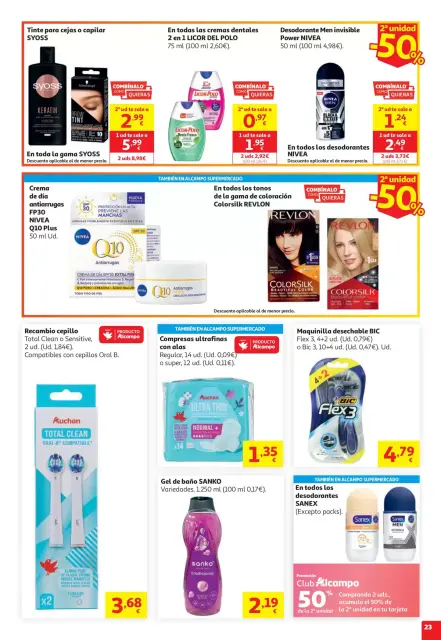 Ofertas de Alcampo Hipermercados España de 5 a 18 mayo 2026 Sales ganando - Página 23