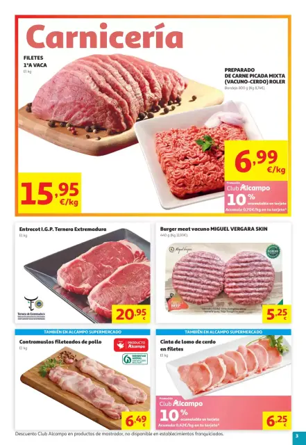 Ofertas de Alcampo Hipermercados España de 5 a 18 mayo 2026 Sales ganando - Página 3